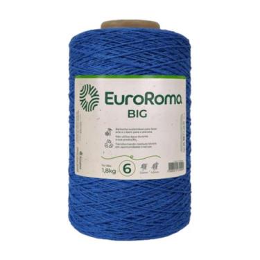 Imagem de Barbante EuroRoma nº6 1,8kg, 903 Azul Royal