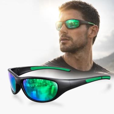 Imagem de Óculos De Sol Esportivo Pescaria Polarizado Trilhas Corrida