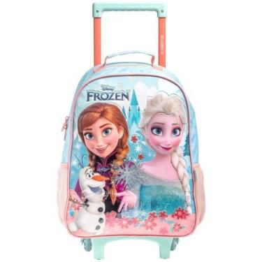 Imagem de Mochila Infantil com Rodinha Frozen X (7899768866422) - Xeryus