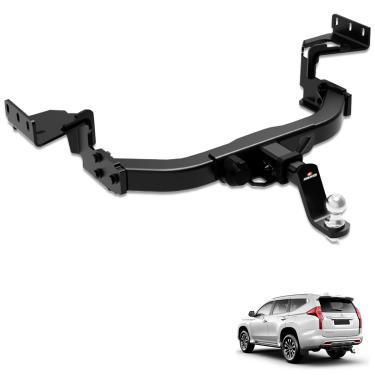 Imagem de Engate de Reboque Pajero Sport 2021 a 2025 Removível 1500kg Keko K1