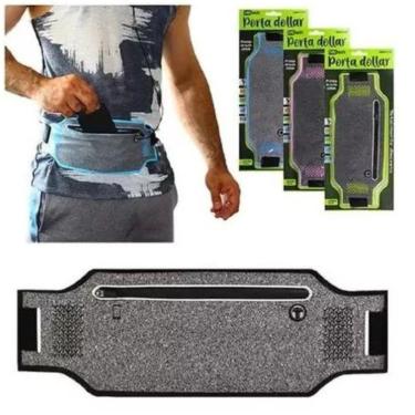 Imagem de Pochete Esportes Impermeável Slim Corrida Academia - Com Saída Para Fone-Unissex