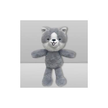 Imagem de Bicho de Pelúcia Laço Bebê - LACO BEBE, 9X25, Cao boo cinza