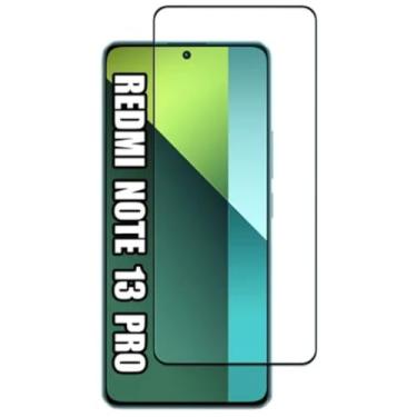Imagem de [GL CASES] Película Para Xiaomi Redmi Note 13 Pro 4G Vidro Temperado Anti Impacto Risco 3D 9H Pelicula Xiaomi Redmi Note 13 Pro 4G Protetor De Tela Com Cobertura Total + Kit De Limpeza