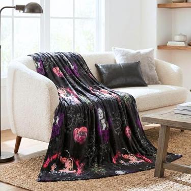 Imagem de Cobertor de terror Buffy A Caçadora de Vampiros, roupa de cama de pelúcia super macia e aconchegante, 117 x 152 cm, Buffy & Angel (produto oficialmente licenciado) pela Franco Collectibles