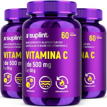 Imagem de Vitamina C 1000 MG | Suporte para Imunidade, Pele e Cabelo | Antioxidante Natural | Para Homens e Mulheres | Não Transgênico, Sem Glúten | Desenvolvido na Holanda | 60 Cápsulas (3)