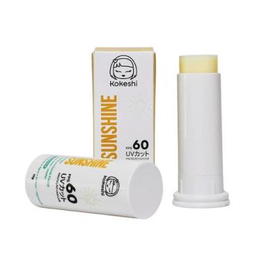 Imagem de Bastão Multifuncional FPS60 Sunshine Incolor 11g Kokeshi - Kokeshi Cos