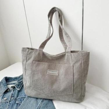 Imagem de 1 bolsa transversal feminina de lona, estilo boêmio, grande capacidade, macia e confortável, adequada para uso diário