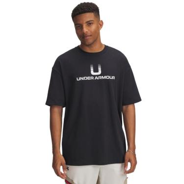 Imagem de Camiseta Sporstyle Under Armour Heavyweight U Logo Masculina-Masculino
