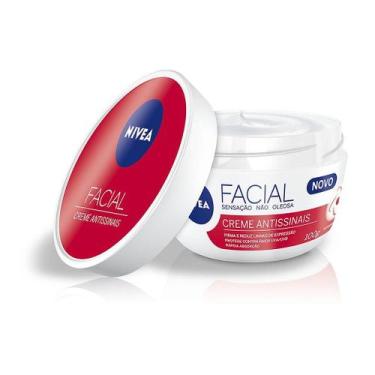Imagem de Creme Facial Nivea Antissinais 100g - Hidratação e Firmeza
