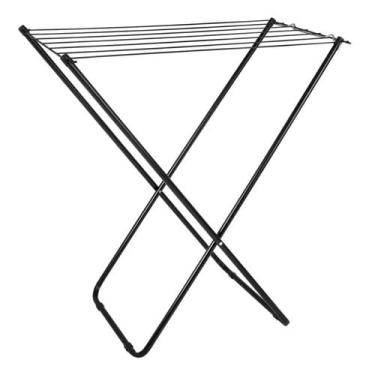 Imagem de Varal De Chão Dobrável Roupas De Até 10kg De Aço 79 Cm