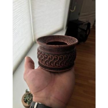 Imagem de Vasinho Para Suculenta Formato Vaso Romano