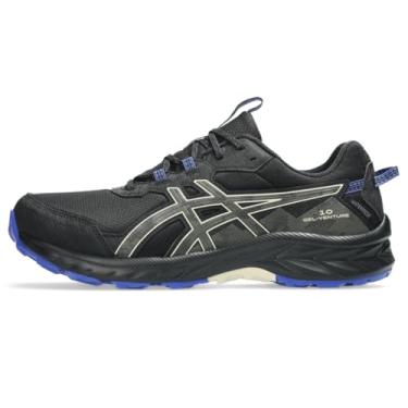 Imagem de ASICS Tênis de corrida masculino Gel-Venture 10, Pedra preta/marrom, 40