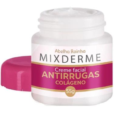 Imagem de Creme Facial Antirrugas Colágeno Mixderme Abelha Rainha 55g