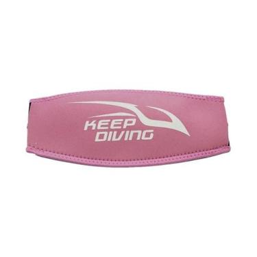 Imagem de Capa De Neoprene Para Máscara De Mergulho Com Alça Acolchoada Para Cab