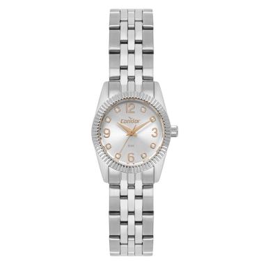 Imagem de Relógio Condor Feminino Ref: Co2035nji/4k Social Prateado