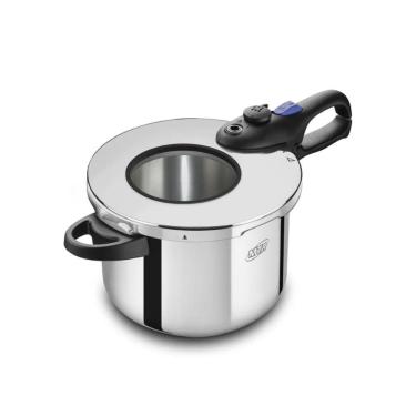 Imagem de Panela De Pressão Inox Com Visor Mta 6,0 Litros 6020