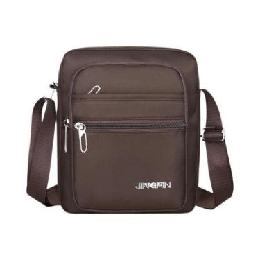 Imagem de Bolsa De Ombro Masculina Impermeável Para Negócios Com Quatro a Seis C