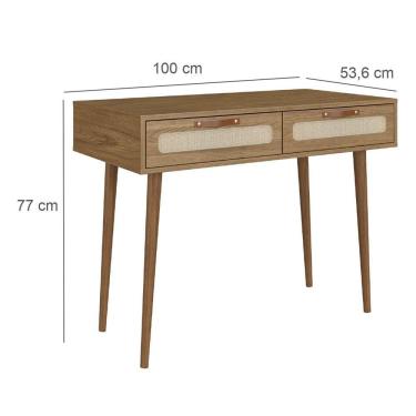 Imagem de Penteadeira Retrô 100cm Olmo