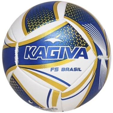 Imagem de Bola de futebol futsal oficial kagiva f5 brasil tam 4