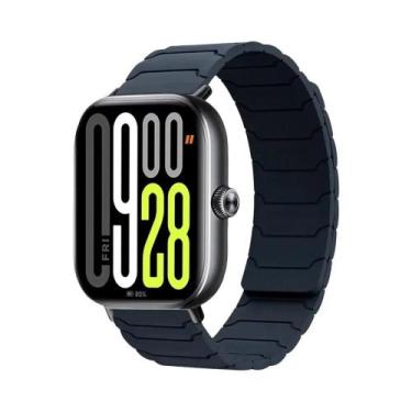 Imagem de Pulseira De Silicone Magnética Confortável Para Redmi Watch 5/4 E Xiao