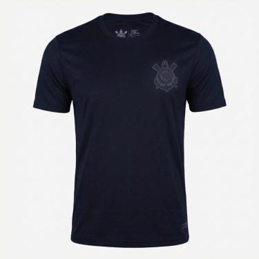 Imagem de Camisa Corinthians Dry  Licenciada - ALL BLACK-Masculino