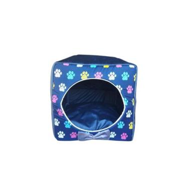 Imagem de Casinha Toca Cama Iglu 2 Em 1 Cachorro Cão E Gato Tam GG Gigante - Lil