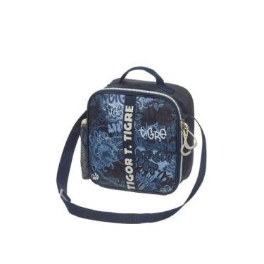 Imagem de Lancheira Transversal Tigor T Tigre LovIt Street Azul - Pacific, Azul,