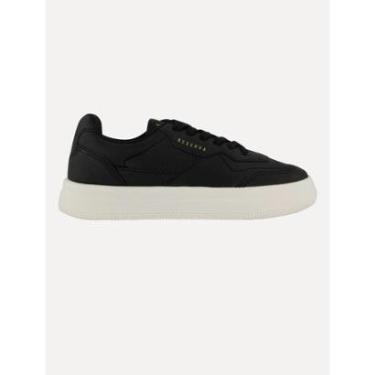 Imagem de Tênis Reserva Masculino Couro Troy Preto-Masculino