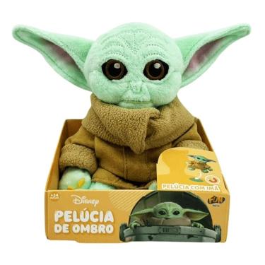 Imagem de Pelucia de OMBRO 10CM STAR WARS Grogu FUN