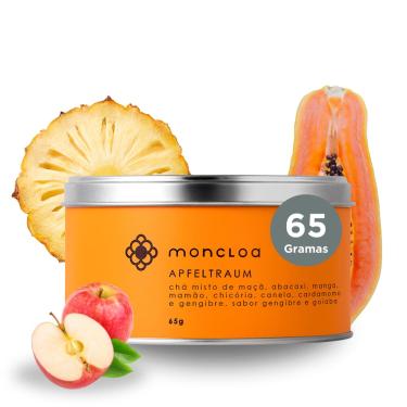 Imagem de Chá Infusão de Frutas Apfeltraum Moncloa Lata 65g