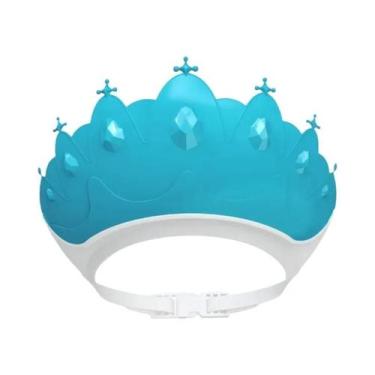 Imagem de Touca De Proteção Ajustável Para Crianças, Segura Para Banho E Lavagem