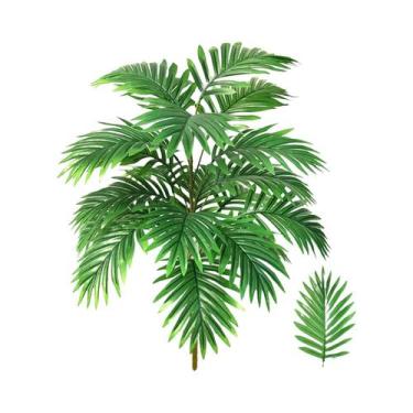 Imagem de Grande Árvore De Palmeira Artificial 53-123cm, Planta Verde Falsa Para