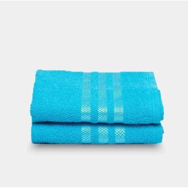 Imagem de Kit 2 Toalhas De Banho 68X130Cm 100% Algodão - ul - Dugu