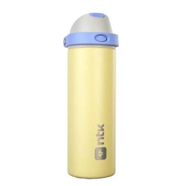 Imagem de Garrafa Térmica Straw Amarelo 710Ml Isolamento Térmico Ntk - Nautika