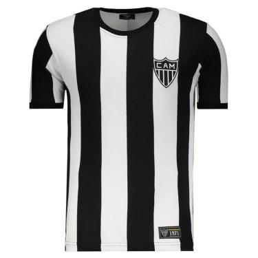 Imagem de Camisa Atlético Mineiro Retrô 1971-Masculino