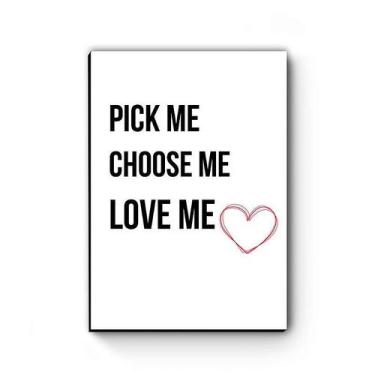 Imagem de Quadro decorativo MDF Greys Anatomy Love Me - Artgeek