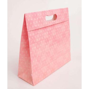 Imagem de Embalagem Presente Sacola Estampada Marisa-68163, UN, Rosa