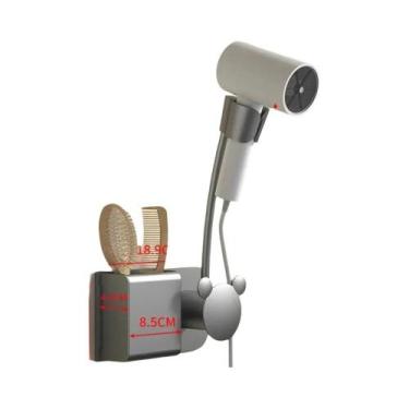 Imagem de Prateleira De Banheiro Ajustável Para Pendurar Na Parede, Rack De Arma