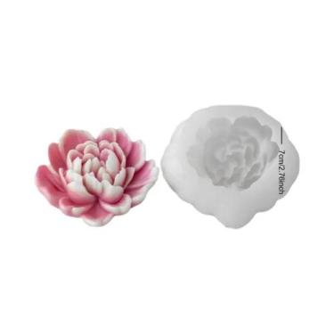 Imagem de Molde De Silicone Em Forma De Morango Para Velas Aromáticas E Sabonete