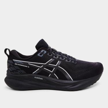 Imagem de Tênis Asics Gel-Hypersonic 6 Masculino, Preto, 42