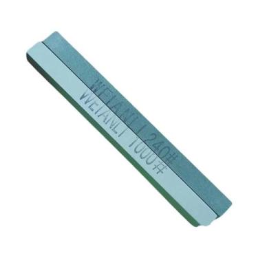 Imagem de Pedra De Afiar Premium De Carbeto De Silício Multi-Grit 150x10x10mm Pa