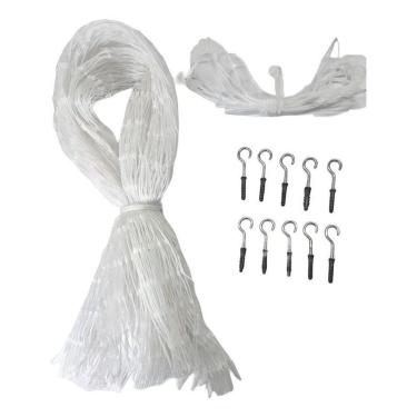 Imagem de Tela Protecao Janela 120X120 Branca