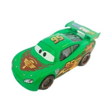 Imagem de Brinquedo Helicóptero Disney Pixar Cars 95, Figura Colecionável Do Lig