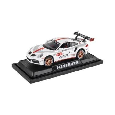 Imagem de Modelo De Carro De Corrida Em Liga Escala 1:32 911 GT3 RSR Com Portas 
