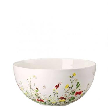 Imagem de Tigela de 25 cm com Estilo Clássico, Material em Porcelana de Ossos e Formato Redondo,...