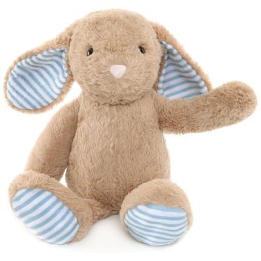 Imagem de Coelho de Pelúcia de 45 cm Ideal para Crianças, WEIGEDU, Marrom