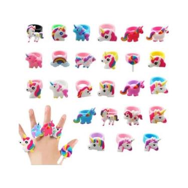 Imagem de Pulseiras De Unicórnio Para Meninas Lembrancinhas De Festa De Aniversá