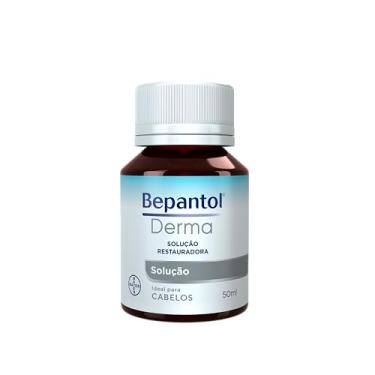 Imagem de Bepantol Derma Solução para Hidratação Capilar, Para Todos os Tipos de Cabelo, 50ml