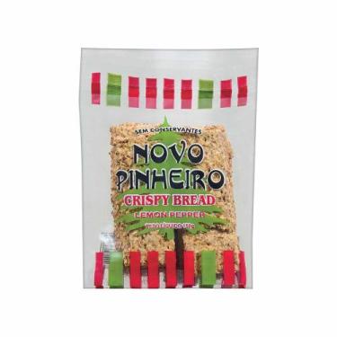 Imagem de Pão Crispy Lemon Pepper Bread Novo Pinheiro 150g