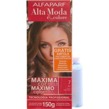 Imagem de Coloração Alta Moda 7.0 Mel Alfaparf 150g